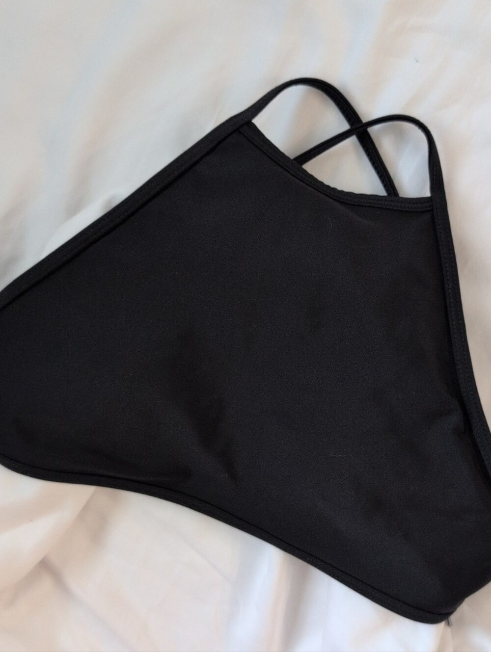 Aerie Halter Crossback Bikini Top  -- Size XS